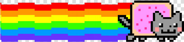 Nyan Cat Clipart Rainbow Cat   Nyan Cat  HD Png DownloadTransparent PNG