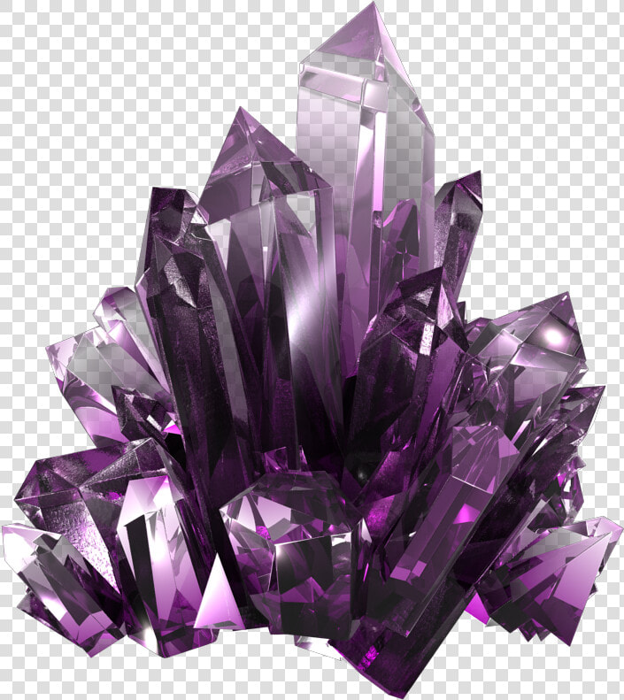  quartz  crystal  amethyst  purple  rock  gem  aesthetic   Chinees Word Of Crystal  HD Png DownloadTransparent PNG