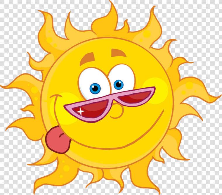 Sun Cartoon   Sun Clipart  HD Png DownloadTransparent PNG