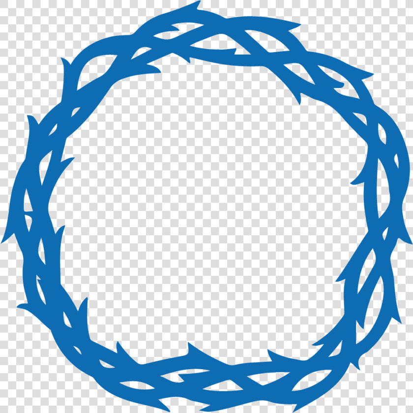 Autocad Dxf Crown Of Thorns Clip Art   Crown Of Thorns Svg Files  HD Png DownloadTransparent PNG