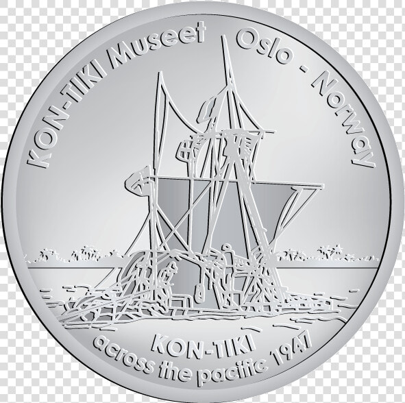 Oslo Silver Coin  HD Png DownloadTransparent PNG