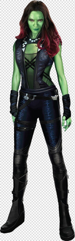 Download Gamora Promo Transparent   Gamora Outfit Guardians Of The Galaxy  HD Png DownloadTransparent PNG