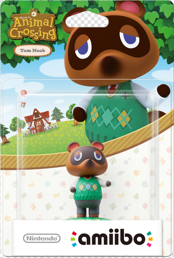 Amiibo Animal Crossing Tom Nook  HD Png DownloadTransparent PNG