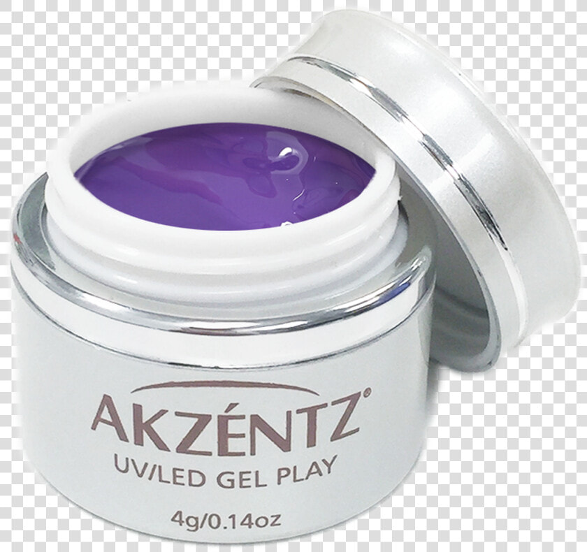 Akzentz Gel Play Colour Paint Purple  HD Png DownloadTransparent PNG