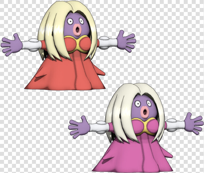 Shiny Jynx And Regular Jynx  HD Png DownloadTransparent PNG