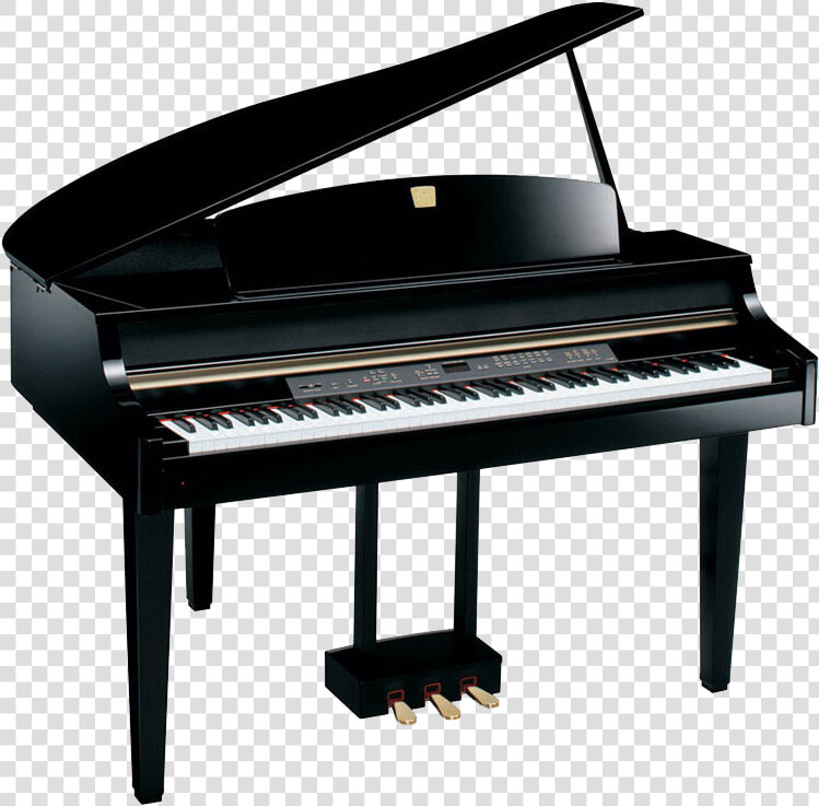 Yamaha Clavinova Baby Grand Piano  HD Png DownloadTransparent PNG