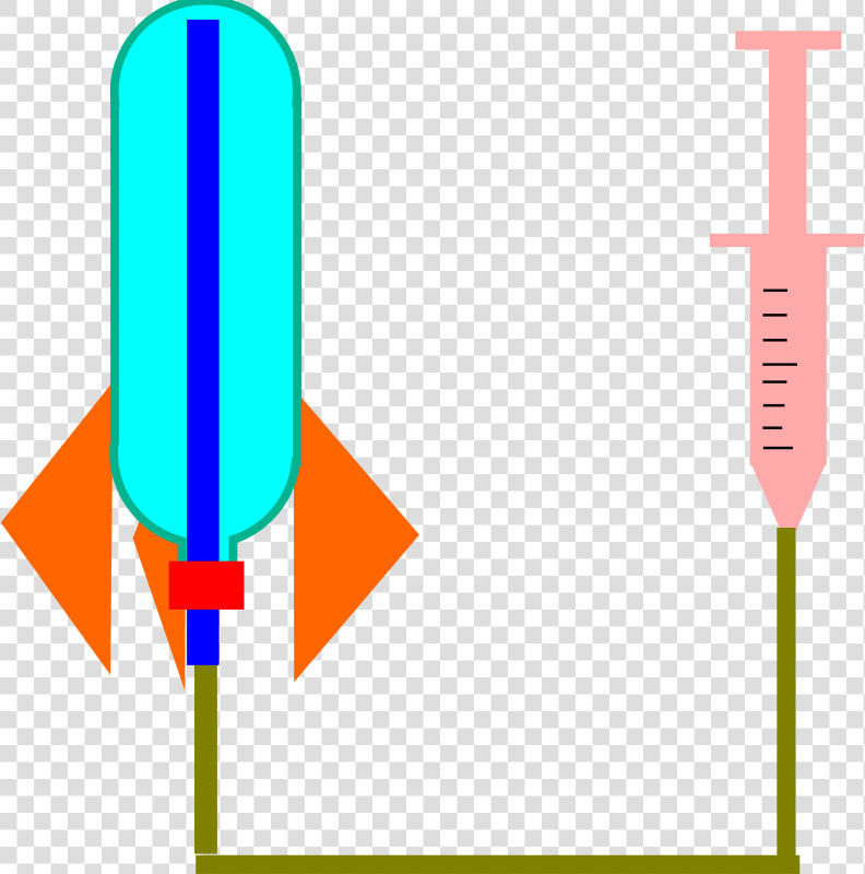 Soda Rocket   Bottle Rocket Clipart  HD Png DownloadTransparent PNG