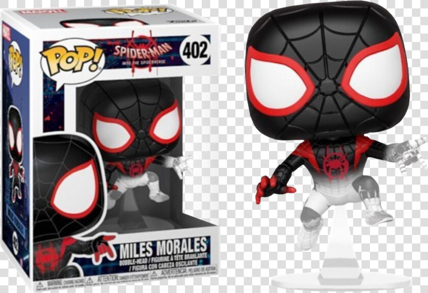 Spider Man Into The Spider Verse Funko Pop  HD Png DownloadTransparent PNG