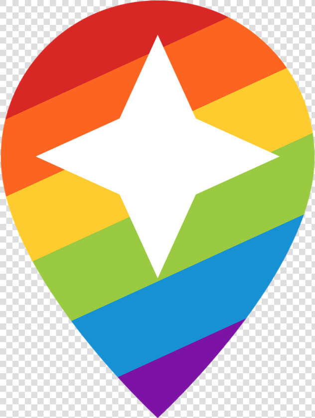 Please See This Rainbow Pin G   Google Local Guide Logo  HD Png DownloadTransparent PNG