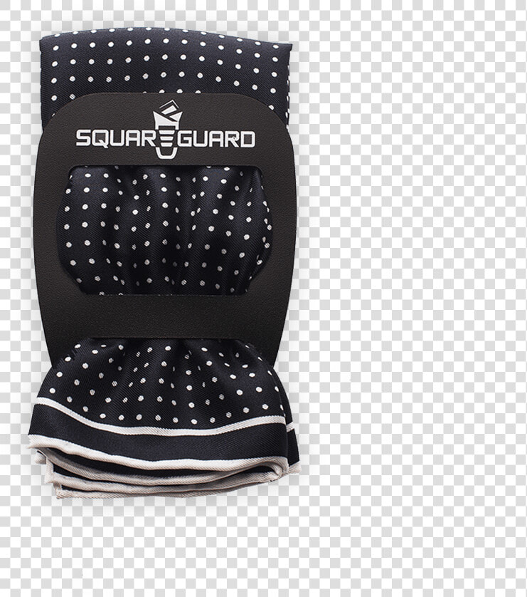 Pinpoint Black Squareguard   Polka Dot  HD Png DownloadTransparent PNG