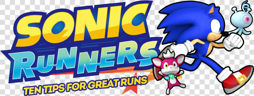 10 Tips For Great Runs In Sonic Runners   Sonic Runners Logo  HD Png DownloadTransparent PNG