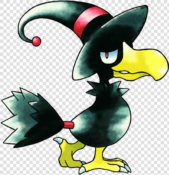 Pokemon Beta Murkrow  HD Png DownloadTransparent PNG