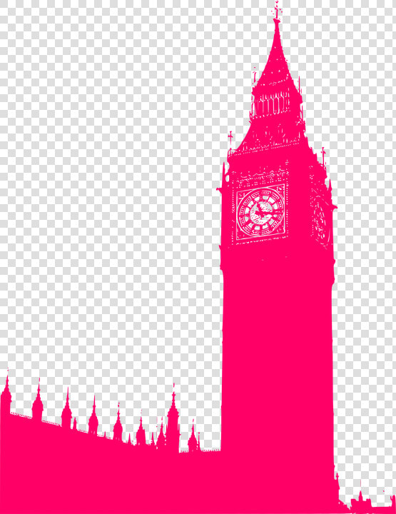 London  Big  Ben  Elizabeth  Tower  Britain   Houses Of Parliament Icon  HD Png DownloadTransparent PNG