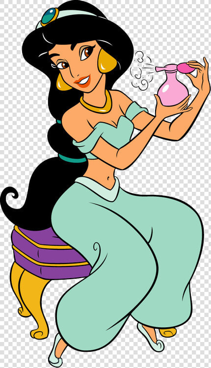 Jasmine Dress  Princess Jasmine  Disney S  Disney Movies    Coloring Pages Of Aladdin  HD Png DownloadTransparent PNG