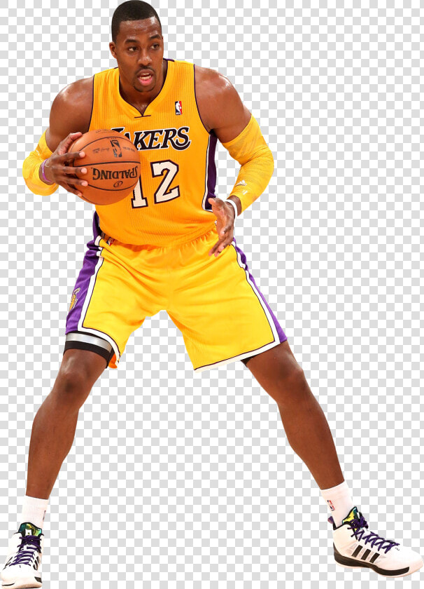 Dwight Howard Png   Dwight Howard Lakers Transparent  Png DownloadTransparent PNG