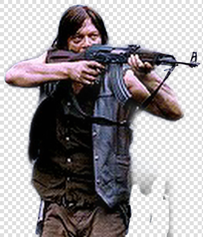 Transparent Daryl Dixon Png   Airsoft Gun  Png DownloadTransparent PNG