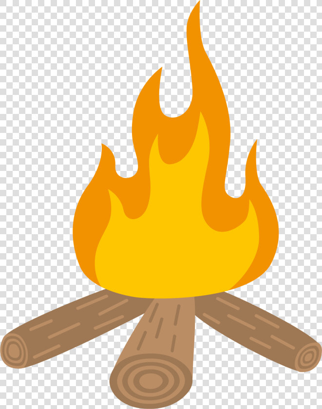 Transparent Campfire Smores Clipart   Camp Fire Vector Png  Png DownloadTransparent PNG