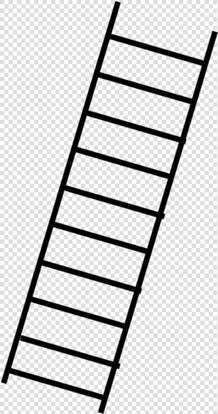 Angle area material   Clipart Ladder  HD Png DownloadTransparent PNG