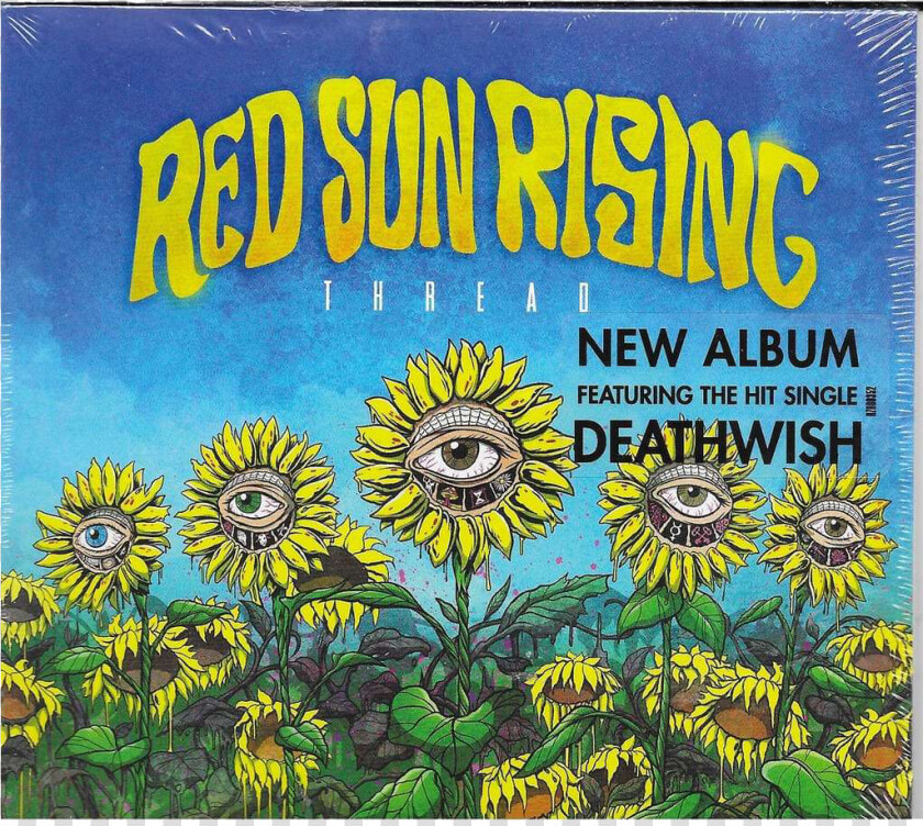 Red Sun Rising Thread  HD Png DownloadTransparent PNG