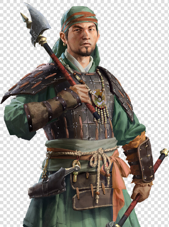 Total War Three Kingdoms Zhang Yan  HD Png DownloadTransparent PNG