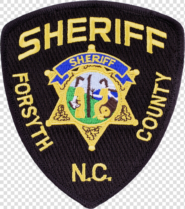 Forsyth County Sheriff Patch  HD Png DownloadTransparent PNG