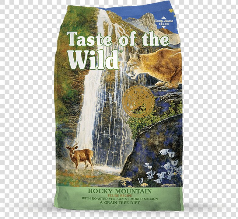 Rocky Mountain Feline Recipe With Roasted Venison  amp    Taste Of The Wild Rocky Mountain  HD Png DownloadTransparent PNG