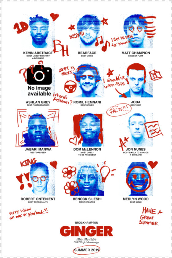 Bh Superlatives Litho Digital Album   Brockhampton Superlatives  HD Png DownloadTransparent PNG