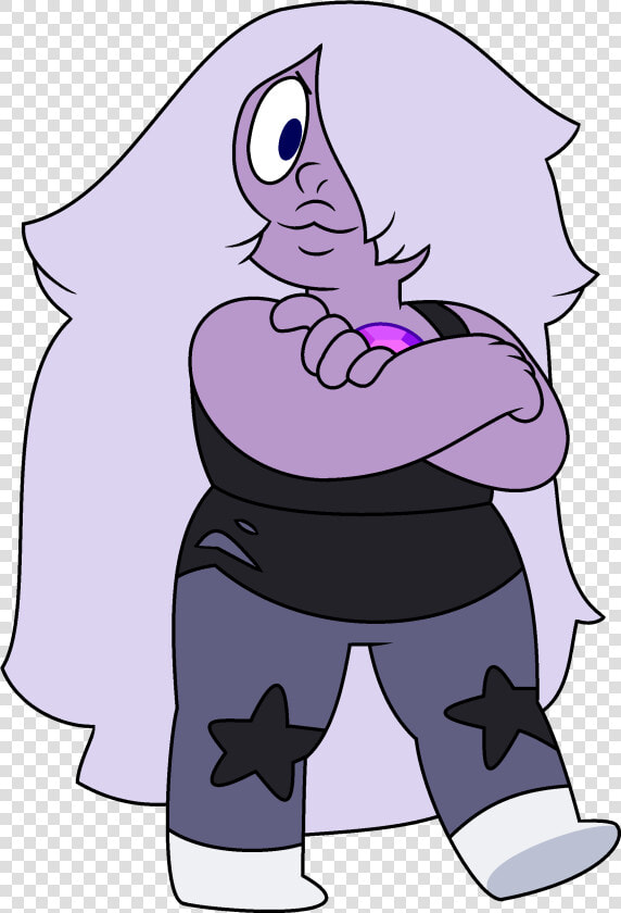 Transparent Steven Universe Pearl Png   Amethyst Steven Universe Characters  Png DownloadTransparent PNG