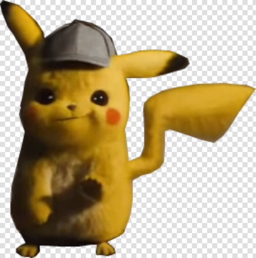 Detective Pikachu Movie   Detective Pikachu No Background  HD Png DownloadTransparent PNG