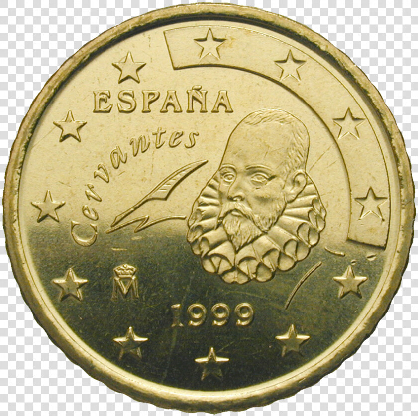 1999 50 Euro Cent  HD Png DownloadTransparent PNG