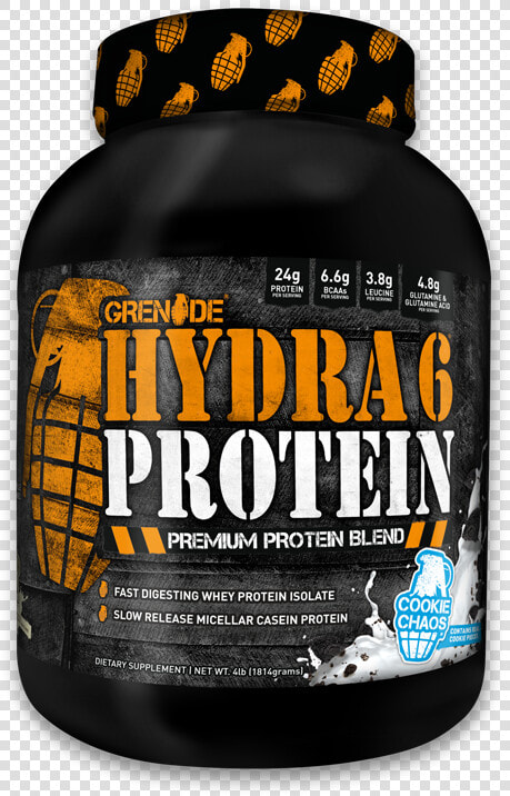 Hydra 6 Protein Bottle   Hydra 6 Protein  HD Png DownloadTransparent PNG