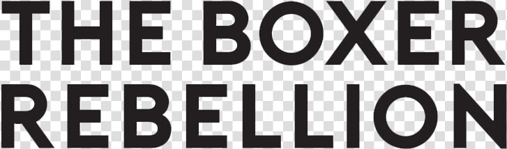 The Boxer Rebellion Logo   Boxer Rebellion Logo  HD Png DownloadTransparent PNG