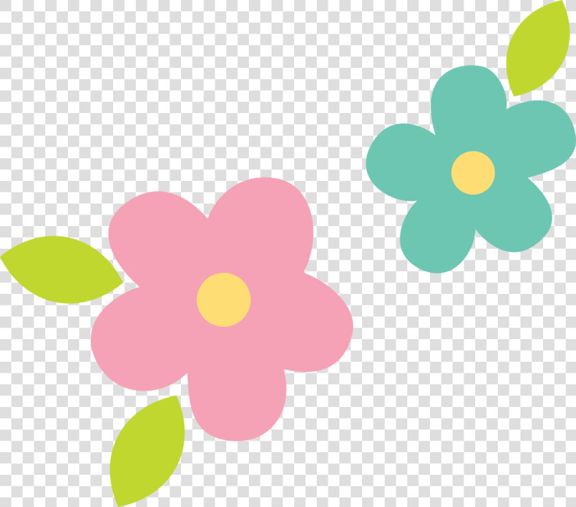 Easter Flowers Svg Cut File   Clip Art Easter Flowers  HD Png DownloadTransparent PNG