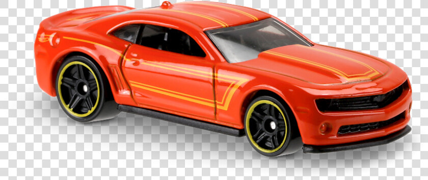 2013 Hot Wheels Chevy Camaro Special Edition rear   Orange Camaro Hot Wheels  HD Png DownloadTransparent PNG