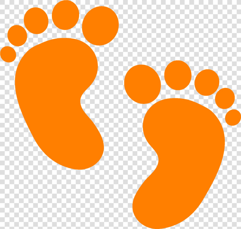 00  We Break Off Into Math Rotations centers   Baby Footprints Clipart Png  Transparent PngTransparent PNG