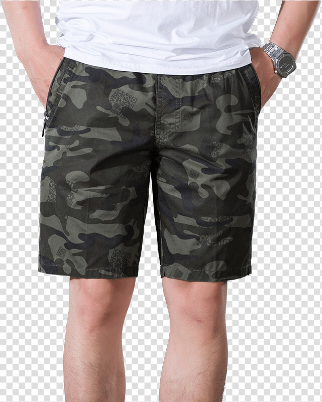 Image Royalty Free Library Camouflage Cargo Men New   Pocket  HD Png DownloadTransparent PNG