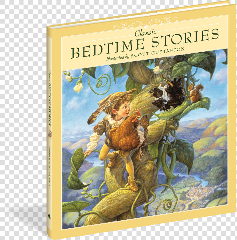 Cover   Scott Gustafson Bedtime Stories  HD Png DownloadTransparent PNG