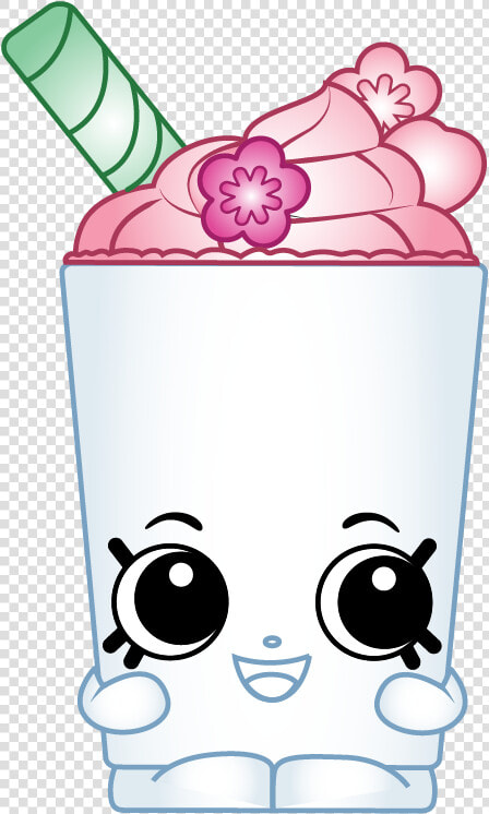 Transparent Shopkins Clipart   Shopkins Season 8 Miki Milkshake  HD Png DownloadTransparent PNG