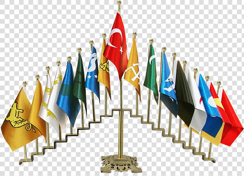 12 Türk Devleti Bayrakları  HD Png DownloadTransparent PNG