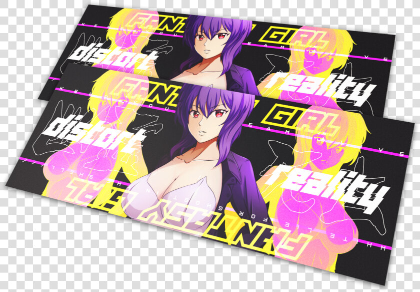 Transparent Motoko Kusanagi Png   Cartoon  Png DownloadTransparent PNG