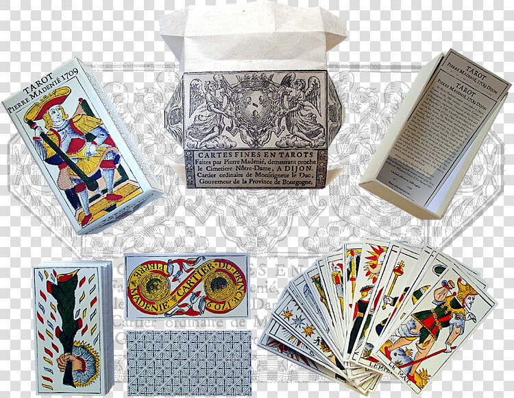 Tarot De Marseille Marseille 1760 Limited Edition Cards  HD Png DownloadTransparent PNG