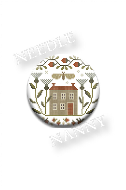 Book Box Needle Nanny By With Thy Needle And Thread   Label  HD Png DownloadTransparent PNG