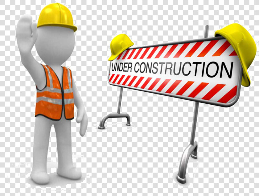 Construction Clipart Project   Safety Under Construction  HD Png DownloadTransparent PNG