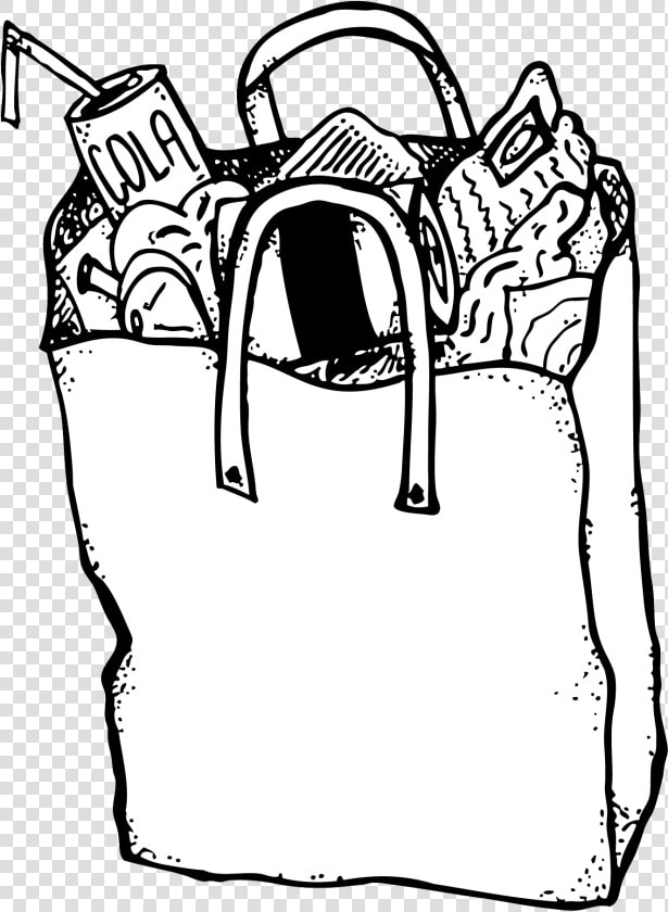 S Drawing Rubbish   Tote Bag Drawing Png  Transparent PngTransparent PNG