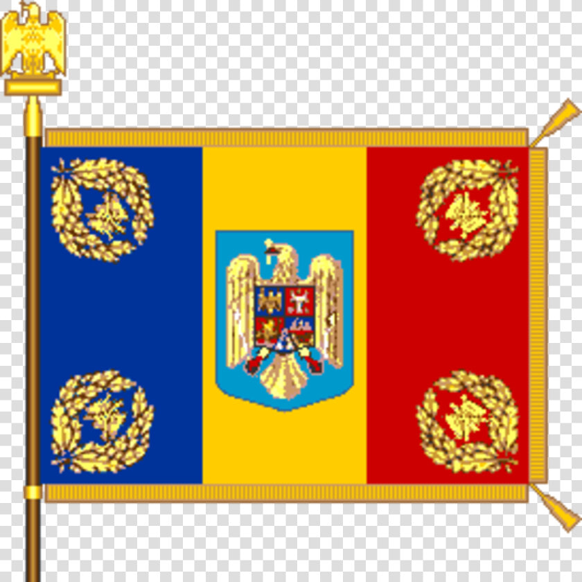 Romanian Air Force Flag  HD Png DownloadTransparent PNG