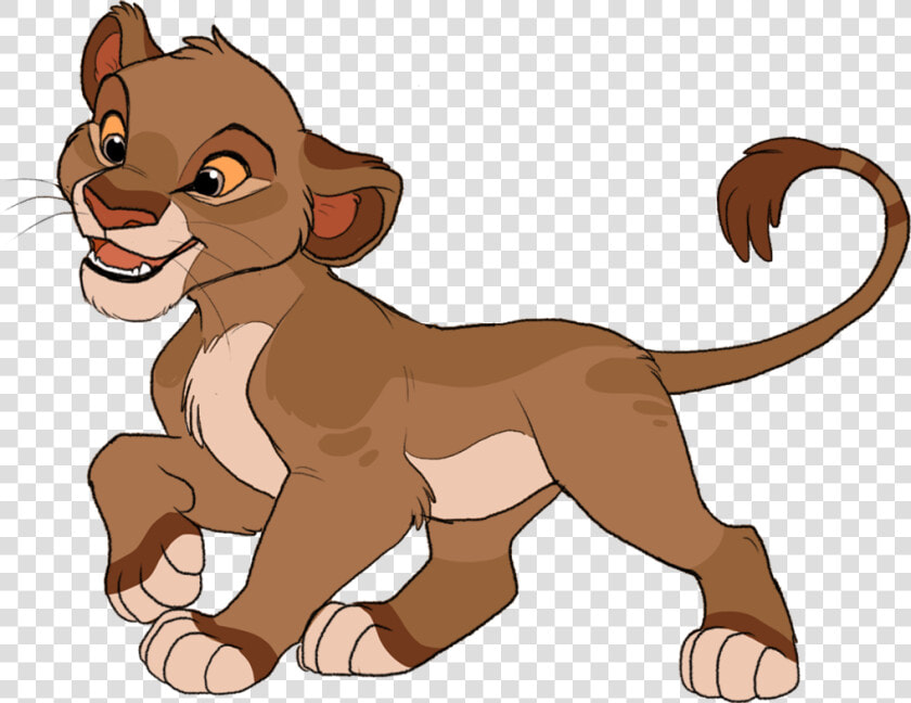 New Lioness Help Me Name Her   Cartoon  HD Png DownloadTransparent PNG