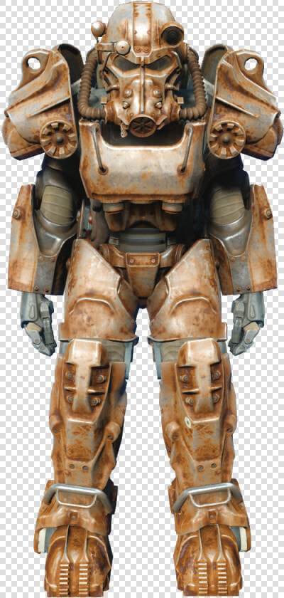 Nukapedia The Vault   Fallout Custom Power Armor  HD Png DownloadTransparent PNG