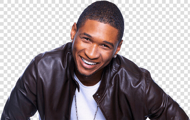 Usher Laughing Close Up   Usher Raymond  HD Png DownloadTransparent PNG