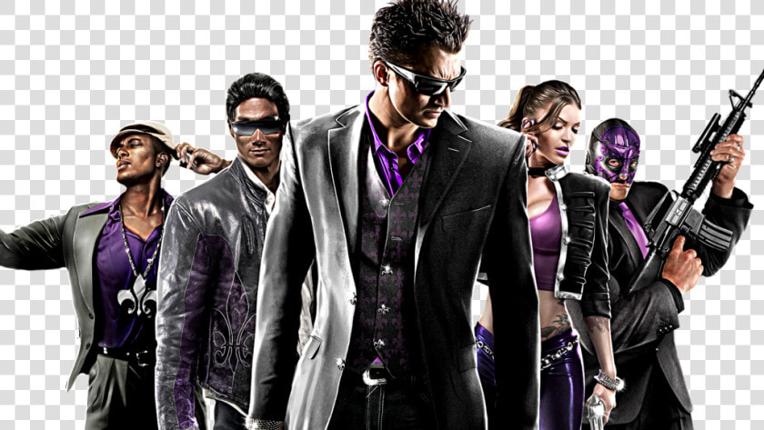 Saints Row The Third  HD Png DownloadTransparent PNG