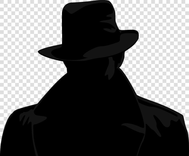 Private Investigator Detective Mystery Shopping Service   Hat Man Shadow Png  Transparent PngTransparent PNG